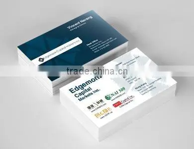 Business Card Hot Stamping Foil Card With Cheap Price photo-3