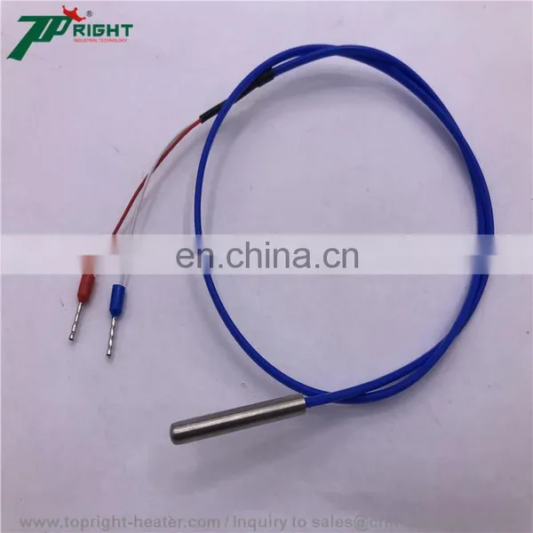 Cable Lead High Quality Products Thermocouple Element in K Type Temperature Sensor 5*30mm photo-4