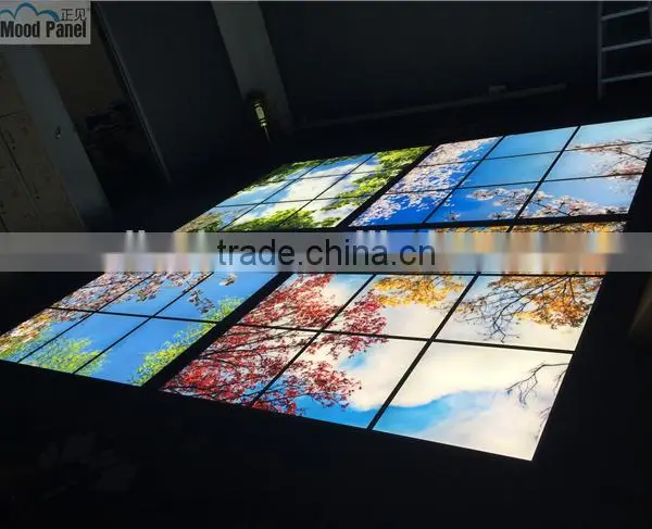 Golden Autumn Led Sky Ceiling Panel photo-5