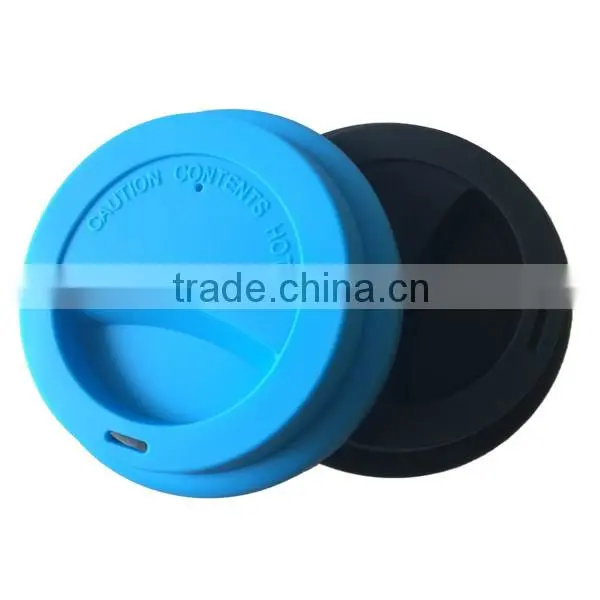 Logo Customized Mug Cup,Ceramic Mug Cup With Silicone Lid FDA Silicone Cup Lid photo-2