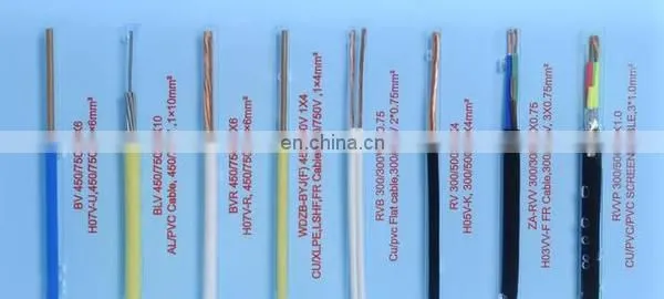 AS/NZS5000 2.5mm2 Australia Hot Seller 2C+E Flat TPS Cable photo-5
