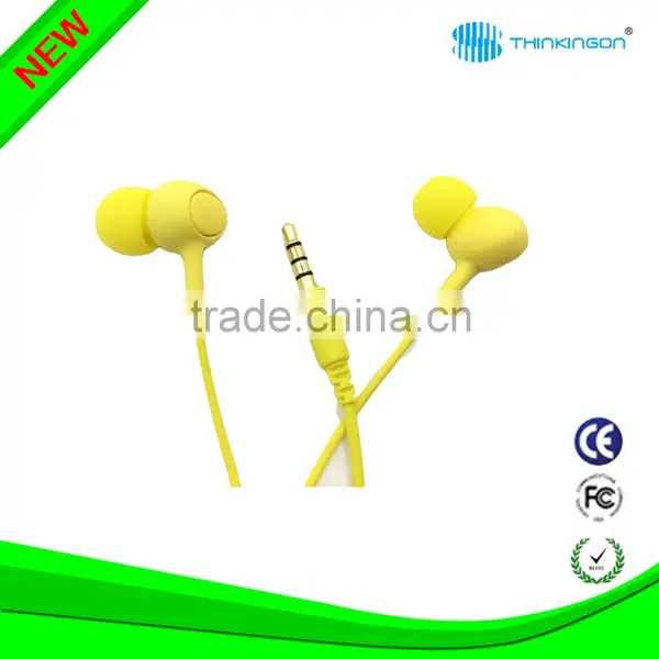 Wired Headphone With 3.5mm Gold Plated Plug (Orange) photo-4
