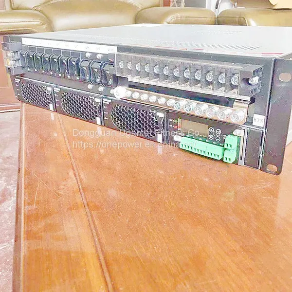 Supply Original HUAWEI DC 48V 150A Embedded Power System ETP48150-X3N1 photo-4