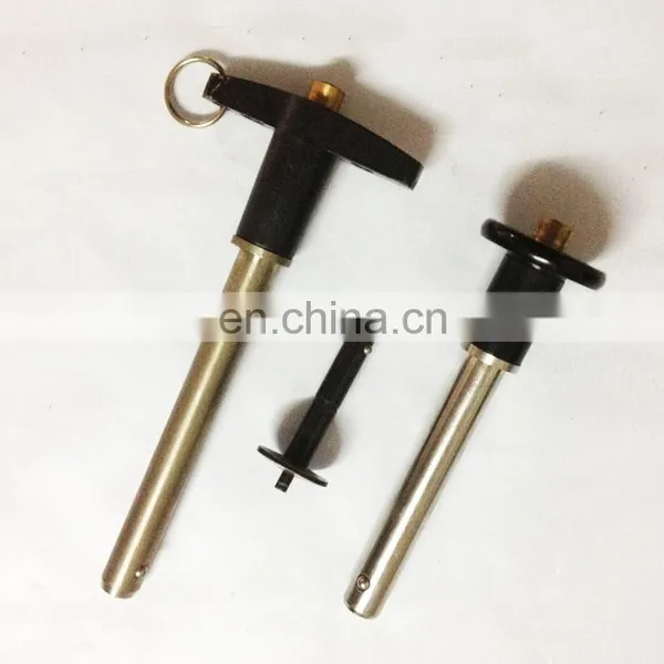 Stainless Steel Ball Lock Pin Quick Release T Handle L Handle Push Locking Pins photo-3