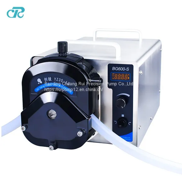 Digital Industrial Liquid Transfer Peristaltic Pump photo-2