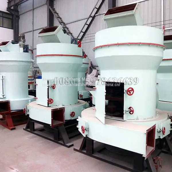 Long Service Life Vertical Grinding Mill Effectively Improve The Material Liquidity photo-4