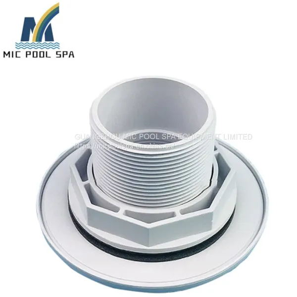 Swimming Pool Vacuum Fitting With Thread Without Thread Nozzle Film Swimming Pool Backwater Accessories photo-2