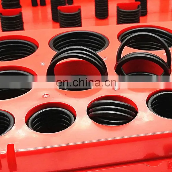 Wholesale Price Heat Resistance Rubber O Ring Box Silicone FKM NBR FFKM EPDM HNBR O-Ring Kit VMQ Buna FPM Kalrez Oring Kit photo-5