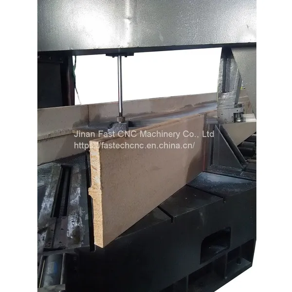 CNC Rotation Band Sawing Machine For Beams Model SAW1250/SAW1050, Beam Sawing Machine, CNC Beam Sawing Machine, Beam Saw Cutting Machine, Beam Sawing Machine photo-3