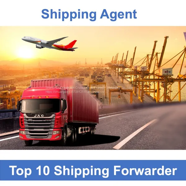 Cheapest Rates Logistics Agent Amazon Fba Express DDP Sea Freight Forwarder From China To Europe Usa Air Freight Shipping