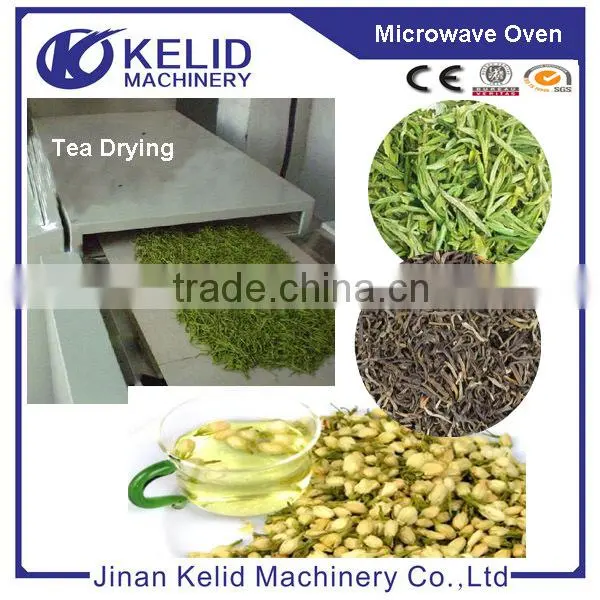 Hot Selling Herb Leaves Microwave Drying Machine photo-4