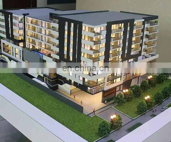 Construction Scale Model for Marketing , Beautiful House Model photo-4