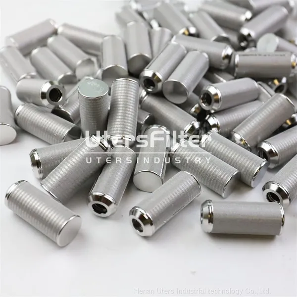 UTERS Replaces MOOG Servo Valve Anti-fuel System Filter Element 22050 FACET photo-4