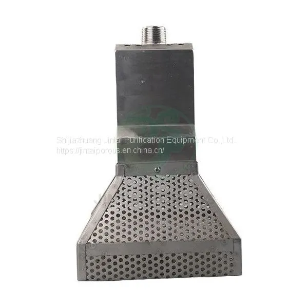 Anti-Blocking Sparger Porous Metal Spargers Sintered Metal Sparger photo-2