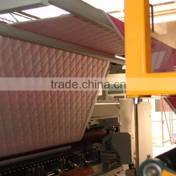 Computerized Lock Stitch Multi-Needle Quilting Machine HY-94-3A photo-3