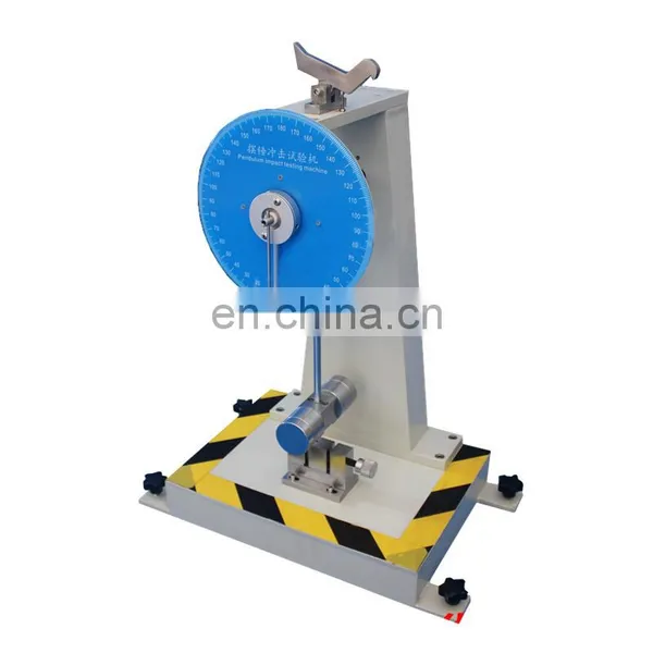 Dial Display Izod Pendulum Hammer Charpy Impact Testing Machine for Strength Test photo-2