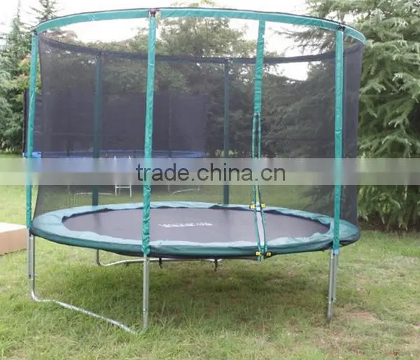Gymnastic Round Outdoor Trampoline Park photo-2