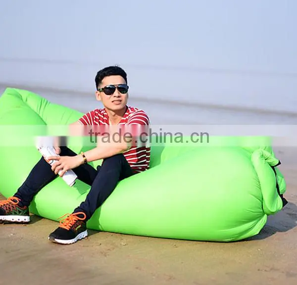 3 Season and Waterproof Nylon Ripstop Fabric Inflatable Lounger photo-2