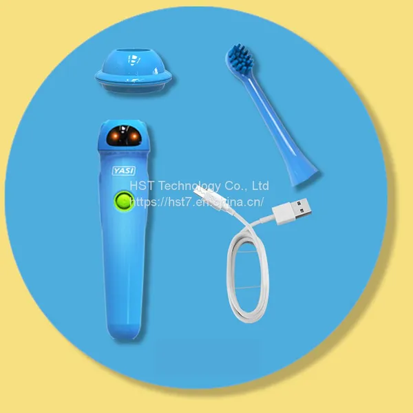 K01 Kids Sonic Electric Toothbrush photo-5