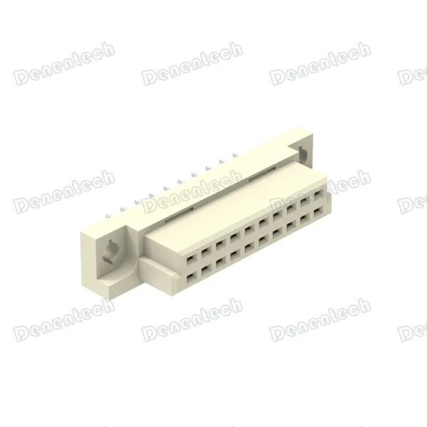 Denentech High Quality Dual Row Straight 20P Female DIN41612 Connector photo-2