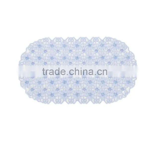 Plastic Pvc Bathroom Mat Flower Shapped Bath Mat photo-4