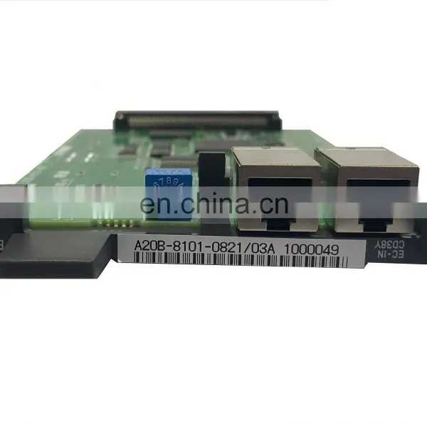 In Stock Control Card Circuit Board A20B-8101-0821 With Good Quality photo-3