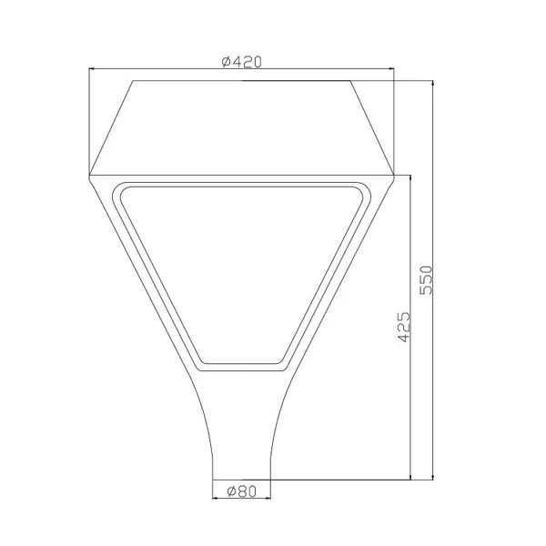Cast Aluminum Garden Lights DLG-LED-035 photo-3