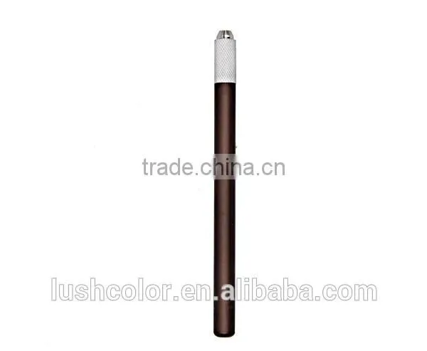 Micro Blades Brown Hand Tool Permanent Makeup Manual Pen For Eyebrow Quality Choice photo-2