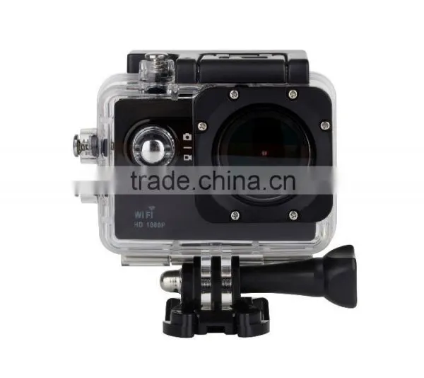 12MP Pixels NOVATEK 96655 FHD 1080P 30FPS 720P 60FPS WiFi Sport Action Camera 30M Waterproof With 2.0inch LTPS Wide Screen photo-2