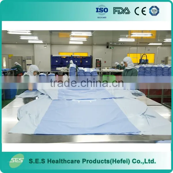 Factory Directly Supply Disposable Surgical Fenestrate Drape photo-5