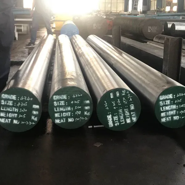 GB 40CrNiMoA Steel Round Bar | GB 40CrNiMoA Steel Round Bar Fabrication | High Toughness GB 40CrNiMoA Steel Round Bar Alloy photo-5