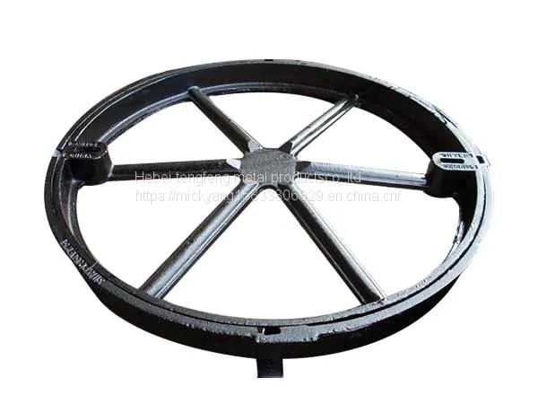 Ductile Iron and Gray Iron Manhole Cover photo-5