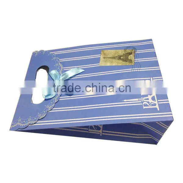 Printed Full Color Custom Paper Packaging Bag photo-3
