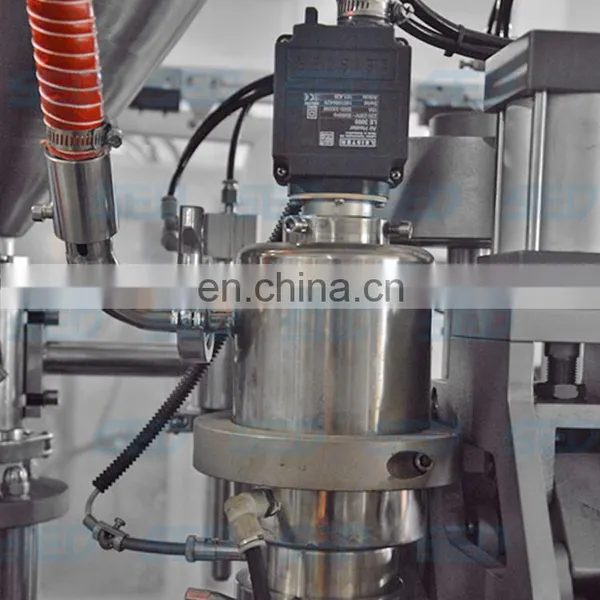 Automatic Medical Ointment Aluminium Tube Filling Sealing Machine photo-5