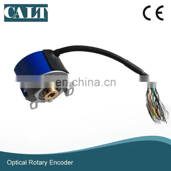 CALT 8mm Hollow Shaft UVW Encoder GSM48 Pulse Encoder For Servo Motor photo-2