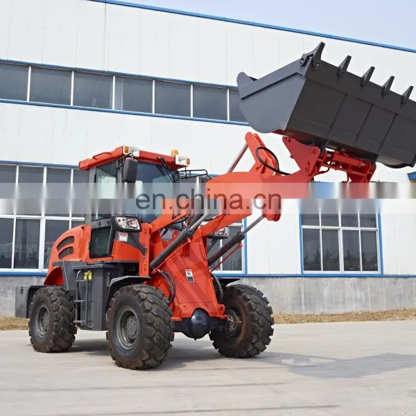 Chinese Mini Wheel Loader 916 Zl16 Wheel Front End Loader With Quick Hitch for Sale photo-5