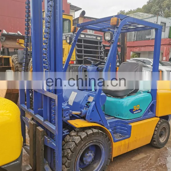 Lift Machine Second Hand Original Japan Komatsu 3 Ton Diesel Forklift Truck With Good Quality on Sale photo-5