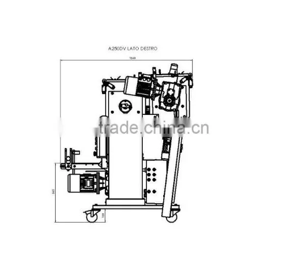 Automatic Pasta Sheet Machine A250dv photo-5