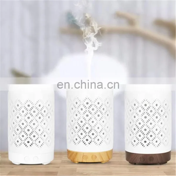 Desktop 100ml Cool Air Humidifiers Interior Diffuser Essential Oil Humidifier Aroma For Home photo-2