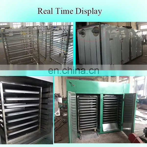 Hot Air 50kg Industrial Vegetable and Fruit Drying Equipment Oven for Dehydrating Fruit photo-5