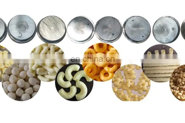 Extruder For The Production Of Corn Sticks Food Puffed Corn Extruder photo-2