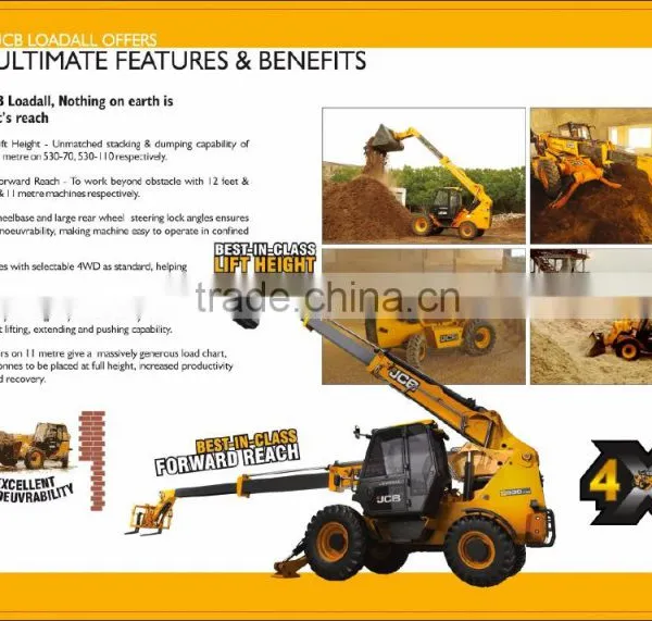 JCB LOADALL 530-110 photo-5