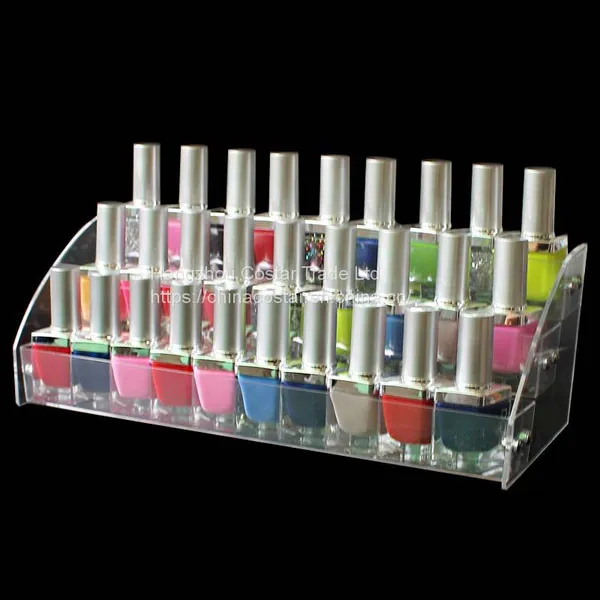 Polish Nail Organizer Tiers Holder Storage Shelf Compact Organizer 7 Tiers photo-3
