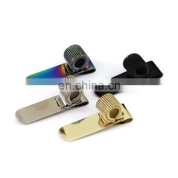 Manufacturers Supply Durable Convenient Stainless Steel Pencil Pen Holders Loop Clips For Notebook Pen