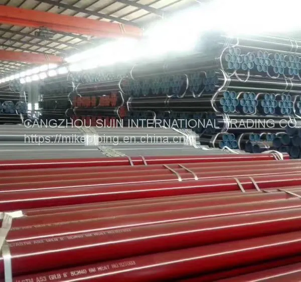 SIJIN Carbon Steel Pipe：A106Gr.B,A53G.rB,20#,20G,Q235B photo-2
