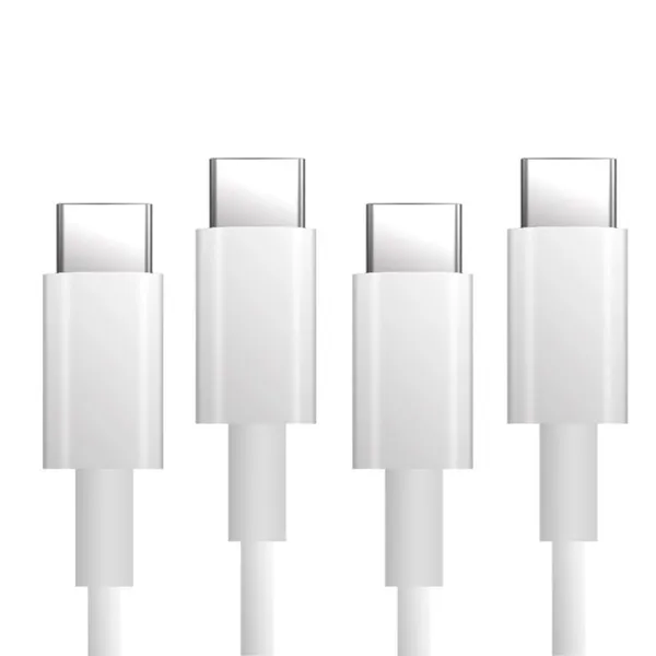 30W/60W Type C To Type C PD Fast Charging Usb Cable For IPhone IPad Macbook Pro Charging Port Cell Phone Parts photo-5