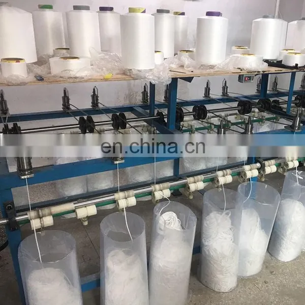 N95 Mask Rope Machine, Cylindrical Ribbon Machine, Ear Wearing String Machine photo-3