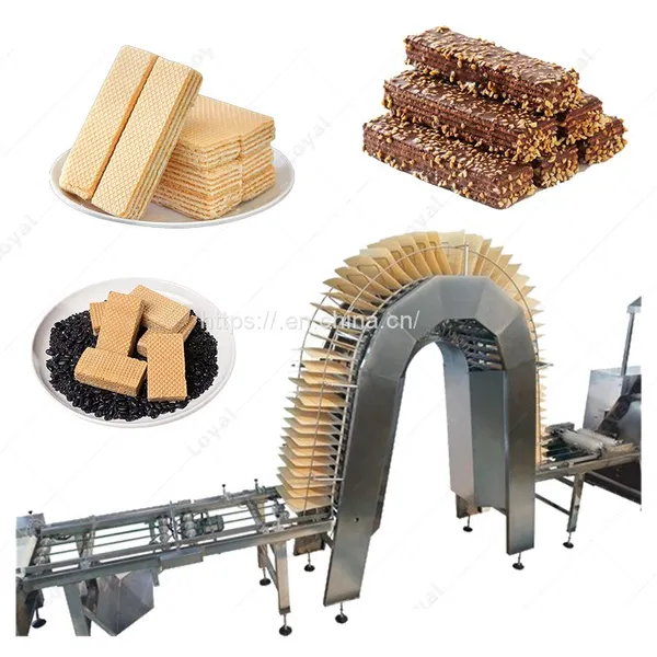 Factory Sell Wafer Biscuit Machine/ Wafer Production Line/ Wafer Biscuit Production Line photo-5