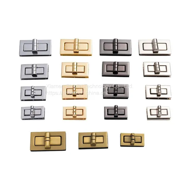 Wholesale Die-casting Zinc Alloy Screw Bucket Nail DIY Box Bag Hardware Accessories photo-2