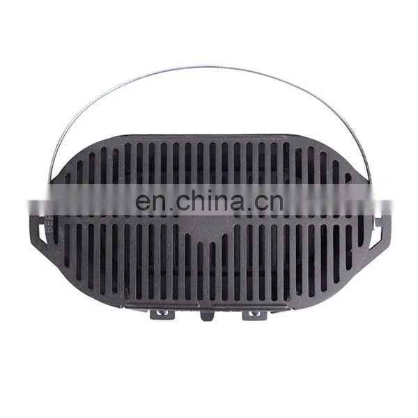 Hot Sale Grill Bbq Barbecue Bbq Grilling Accessories Cast Iron Grill photo-5